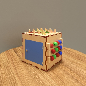 Бизикуб «Часы» - fgospostavki.ru - Иркутск