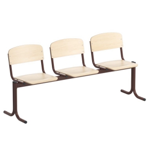 Блок стульев 3-х местный - fgospostavki.ru - Иркутск