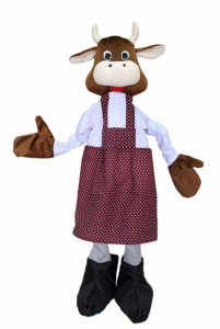 Ростовая кукла "Буренка" - fgospostavki.ru - Иркутск