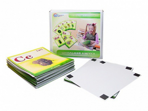 Модель-аппликация "Комплект сюжетных картинок Школьная азбука" - fgospostavki.ru - Иркутск