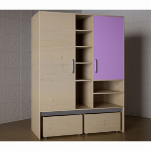 Шкаф «Детская радость» - fgospostavki.ru - Иркутск