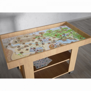 Игровой ландшафтный стол Зоопарк - fgospostavki.ru - Иркутск