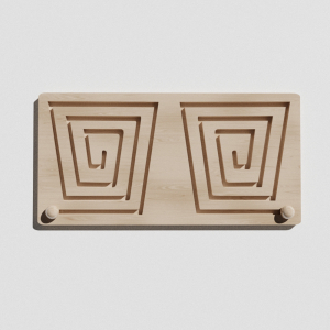 Такт-панель «Лабиринт-трапеция №5» - fgospostavki.ru - Иркутск