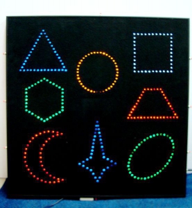 Панель “Цветные фигуры 8” (вариант 2) - fgospostavki.ru - Иркутск