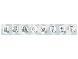 Стенд-лента "Выдающиеся ученые-биологи" - fgospostavki.ru - Иркутск