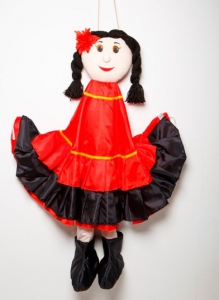 Ростовая кукла "Цыганка" - fgospostavki.ru - Иркутск