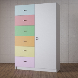 Шкаф «Яркие краски» - fgospostavki.ru - Иркутск