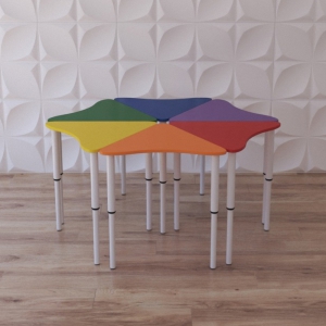 Стол растущий на регулируемых ножках «Лети лепесток» - fgospostavki.ru - Иркутск