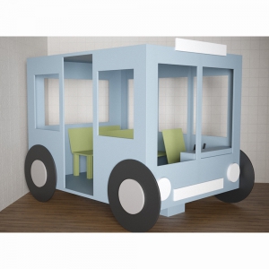 Игровой домик «Автобус» - fgospostavki.ru - Иркутск