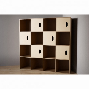 Стеллаж для игрушек «Шахматы» - fgospostavki.ru - Иркутск