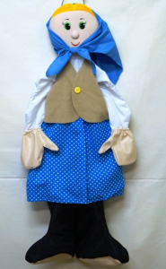 Ростовая кукла "Даренка" - fgospostavki.ru - Иркутск