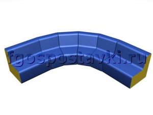 Угловая мебель "Дарья-3" ВИК (6 элементов) - fgospostavki.ru - Иркутск