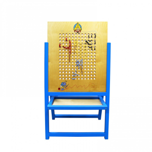 Тактильно-развивающая панель "Шнуровка вышивание" - fgospostavki.ru - Иркутск