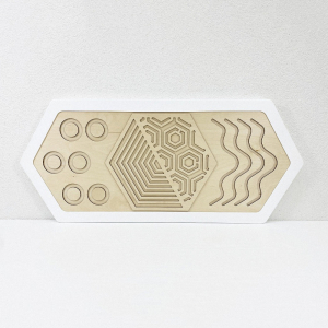 Декоративная тактильная панель - «Рельефные формы» - fgospostavki.ru - Иркутск