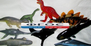 Набор моделей "Ископаемые животные" (9 штук) - fgospostavki.ru - Иркутск