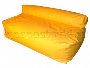 Диван для релаксации с гранулами желтый - fgospostavki.ru - Иркутск