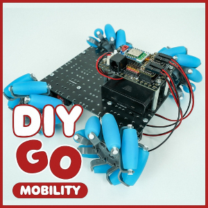 Robo kit DIYGO Мобильный робот с колесами всенаправленного движения - fgospostavki.ru - Иркутск