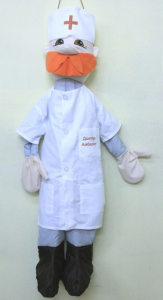 Ростовая кукла "Доктор Айболит" - fgospostavki.ru - Иркутск