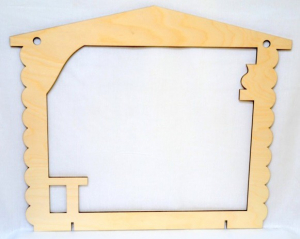 Домик-декорация - fgospostavki.ru - Иркутск