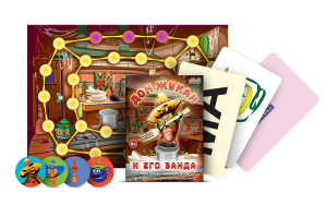 Игра для активизации речи и отработки звукопроизношения "Дон Жукан и его банда" - fgospostavki.ru - Иркутск