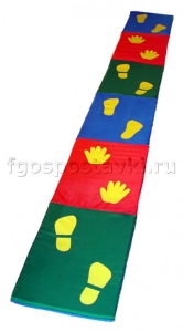 Дорожка (следы, ладошки, пяточки, цыпочки) вариант 2 - fgospostavki.ru - Иркутск