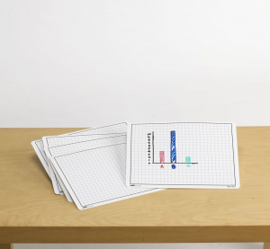 Доски маркерные "Клетка". Набор 30 штук - fgospostavki.ru - Иркутск