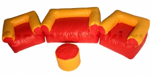 Комплект мебели «Дружная семейка - 2» с ВИК гранулами - fgospostavki.ru - Иркутск