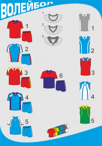 Форма волейбольная с длинными рукавами - fgospostavki.ru - Иркутск