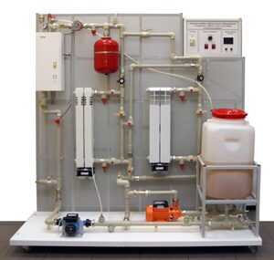 Учебный лабораторный стенд «Устройство, работа и учет в системах отопления здания» - fgospostavki.ru - Иркутск