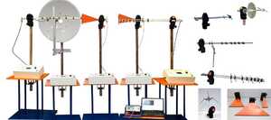 Типовой комплект учебного оборудования «Изучение антенн УКВ и СВЧ» (с генератором) - fgospostavki.ru - Иркутск