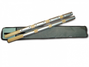 Городошные биты профессиональные (2 штуки в чехле, 800 миллиметров) - fgospostavki.ru - Иркутск