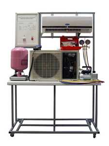 Комплект учебного оборудования «Монтаж кондиционера» - fgospostavki.ru - Иркутск