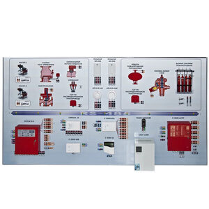Интерактивный демонстрационно-тренажерный стенд «Системы автоматического пожаротушения» - fgospostavki.ru - Иркутск