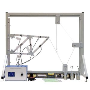 Учебный стенд «Распределение усилий в плоских фермах»  - fgospostavki.ru - Иркутск