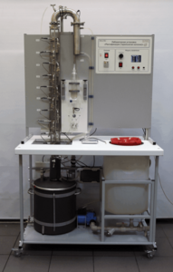 Лабораторная установка «Ректификация», тарельчатая колонна - fgospostavki.ru - Иркутск