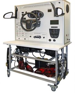 Действующий обучающий комплекс для изучения электрического оборудования, электрических и электронных цепей, а также мультиплексных сетей легковых автомобилей  - fgospostavki.ru - Иркутск