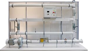 Типовой комплект учебного оборудования «Вентиляционные системы»  - fgospostavki.ru - Иркутск