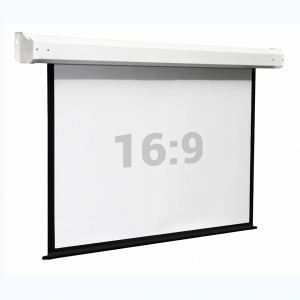 Экран настенный с электроприводом Electra DSEM-164008m - fgospostavki.ru - Иркутск