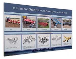 Электрифицированный светодинамический стенд «Почвообрабатывающие машины» - fgospostavki.ru - Иркутск