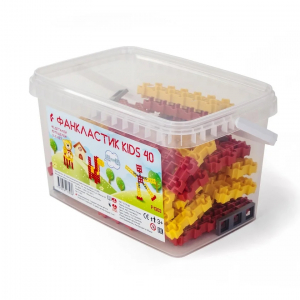 Набор для конструирования «Фанкластик Kids 40» - fgospostavki.ru - Иркутск