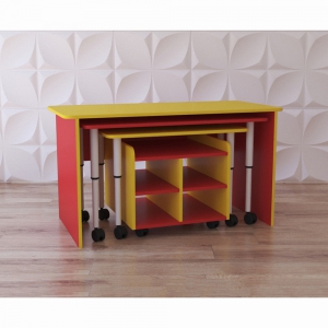 Многофункциональный набор столов "Один на всё" - fgospostavki.ru - Иркутск