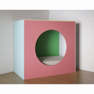 Детская кровать «Куб» - fgospostavki.ru - Иркутск