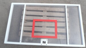 Щит баскетбольный тренировочный из поликарбоната (1200х900 мм) - fgospostavki.ru - Иркутск