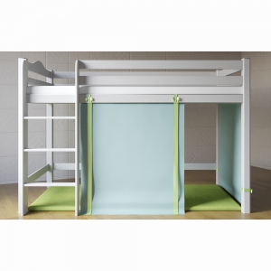 Детская кровать-чердак «Олаф» - fgospostavki.ru - Иркутск