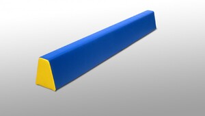 Бревно гимнастическое, мягкое в форме трапеции (2,5м) - fgospostavki.ru - Иркутск