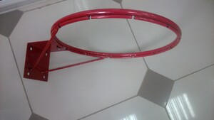 Кольцо баскетбольное № 7 облегченное (трубчатая система крепления сетки) - fgospostavki.ru - Иркутск