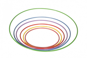 Обруч гимнастический окрашенный (1200 миллиметров, 480 грамм) - fgospostavki.ru - Иркутск