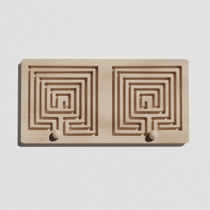 Такт-панель «Деревянный лабиринт №10» - fgospostavki.ru - Иркутск