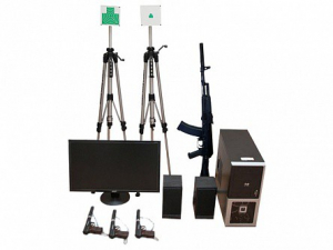 Учебно-тренировочный комплекс огневой подготовки "Стрелец-3" (массогабаритные макеты оружия 3 АК или 3 ПМ) - fgospostavki.ru - Иркутск