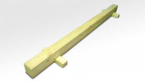 Бревно гимнастическое напольное (5 метров, без опор) - fgospostavki.ru - Иркутск